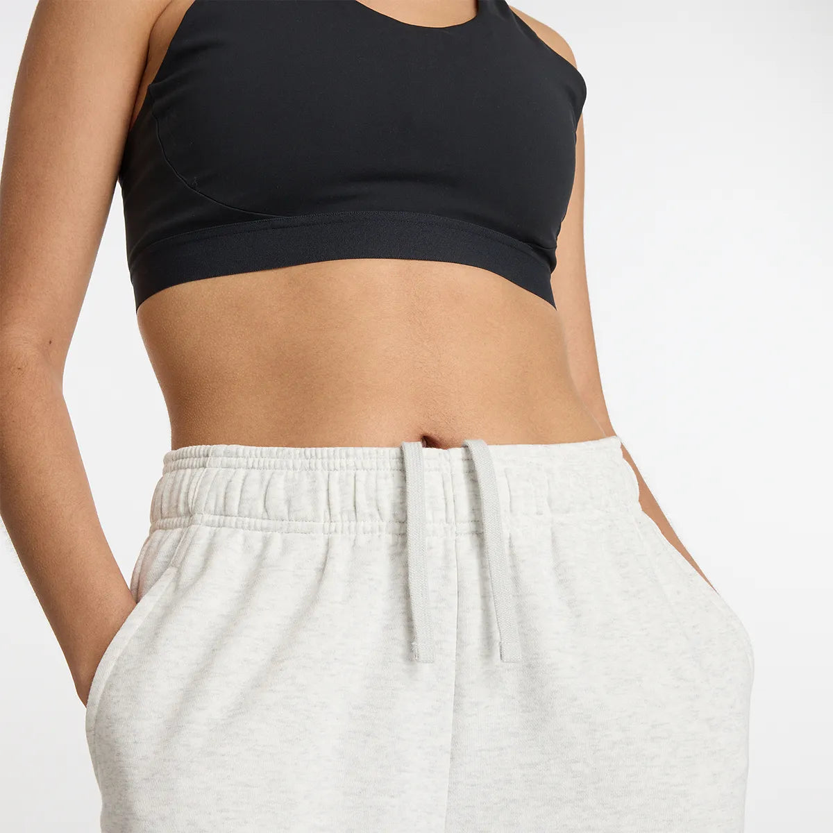 Pantaloni New Balance Donna Essentials French Terry