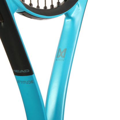 Racchetta Head Mx Attitude Elite Blue (265 Gr) Corda