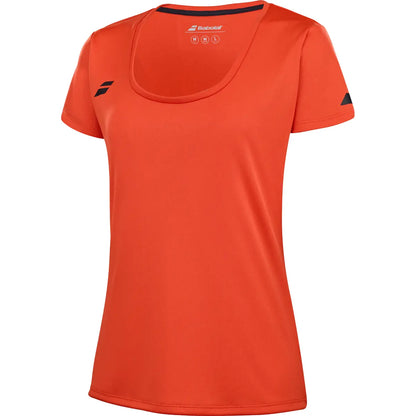 T-Shirt Babolat Donna Play Manica a Cappuccio