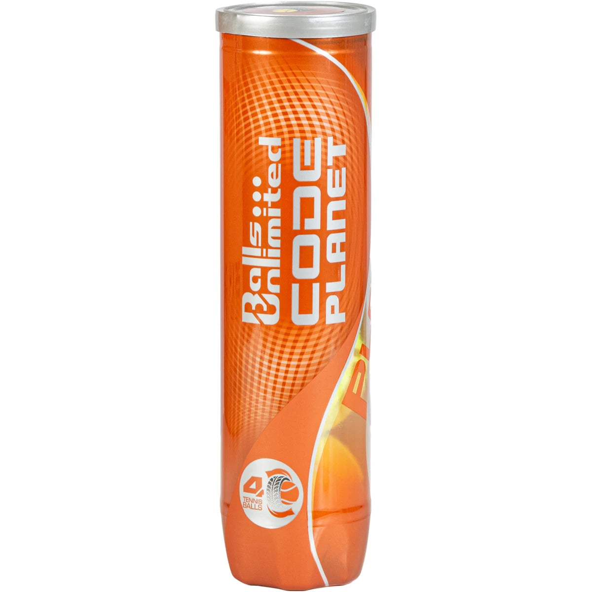 Tubetto da 4 Palline Unlimited Code Planet