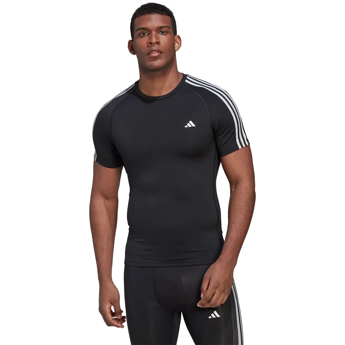 T-Shirt adidas 3 Strisce