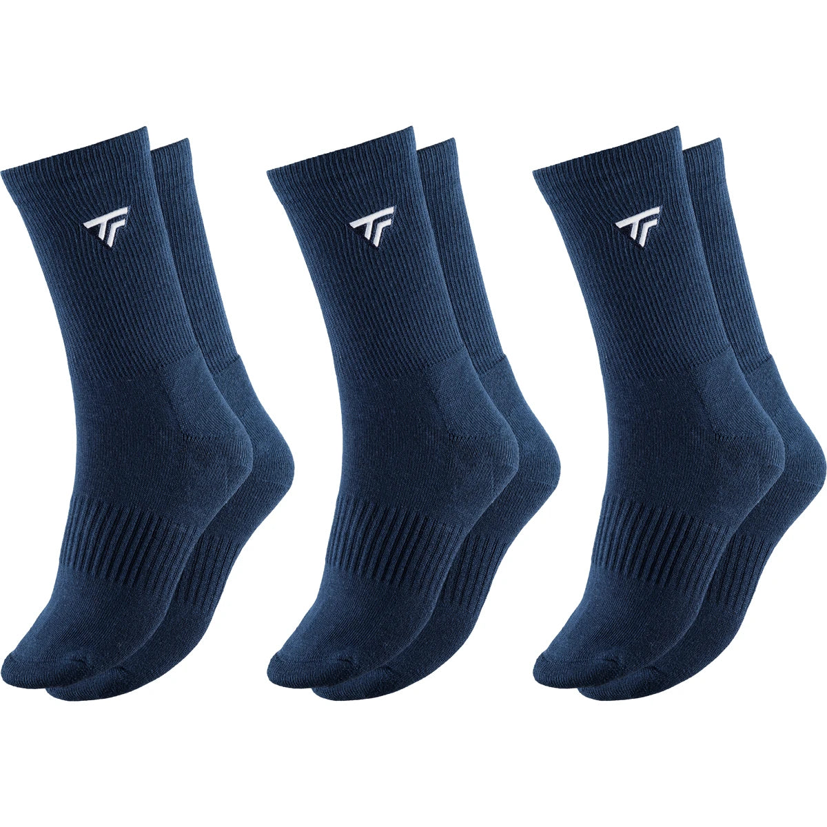 3 Paia di Calzini Tecnifibre Classic (Mid)