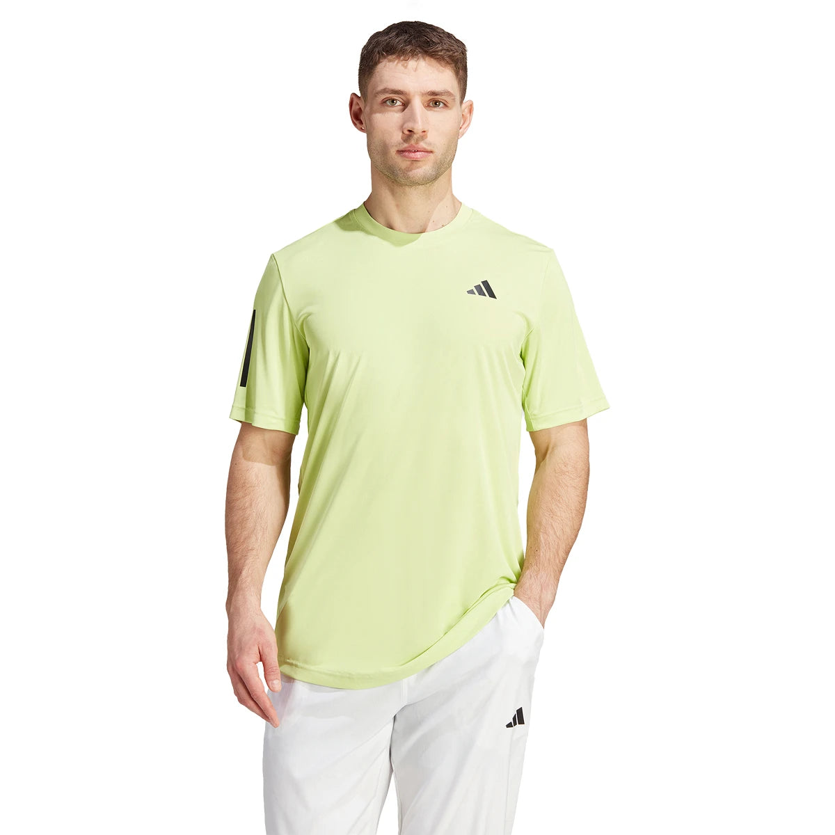 T-Shirt adidas Club 3 Strisce