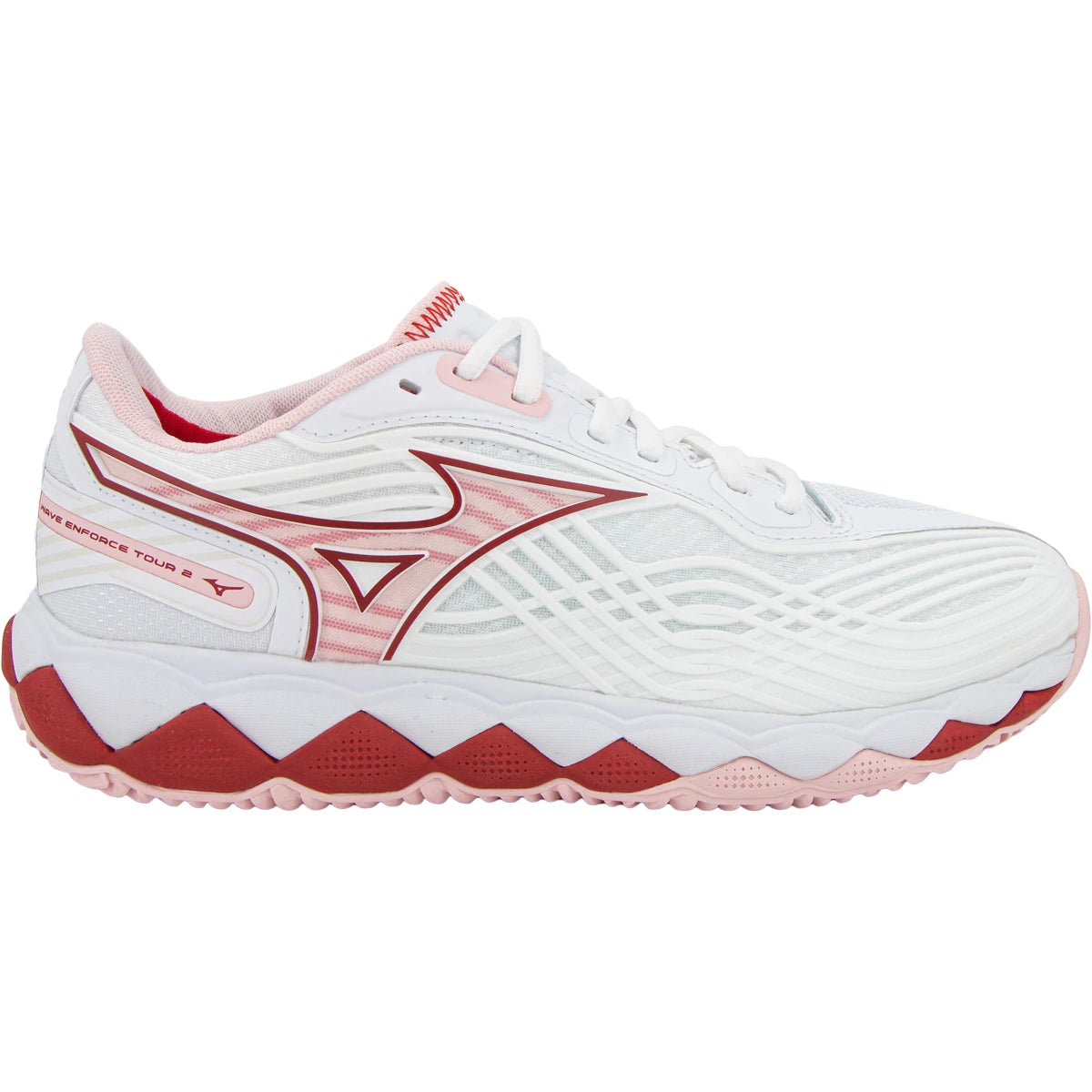 Scarpe Mizuno Donna Wave Enforce Tour 2 Terra Battuta