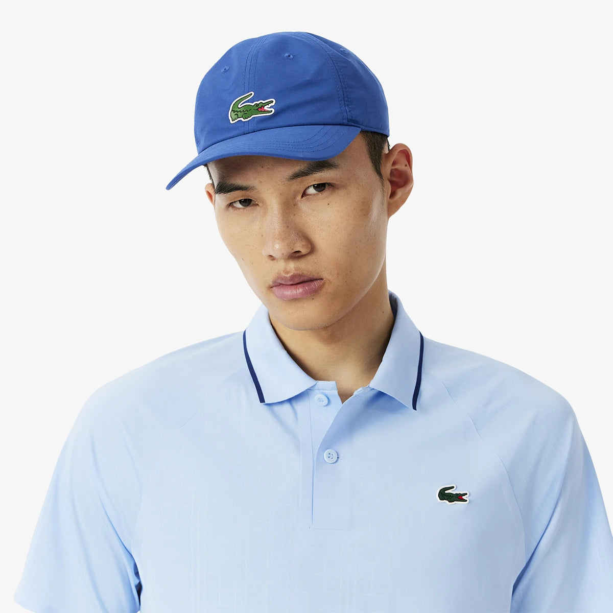 Cappellino Lacoste Djokovic On Court Us Series