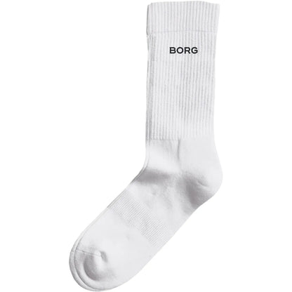 3 Paia di Calzini Bjorn Borg Essential Logo Side (Mid)