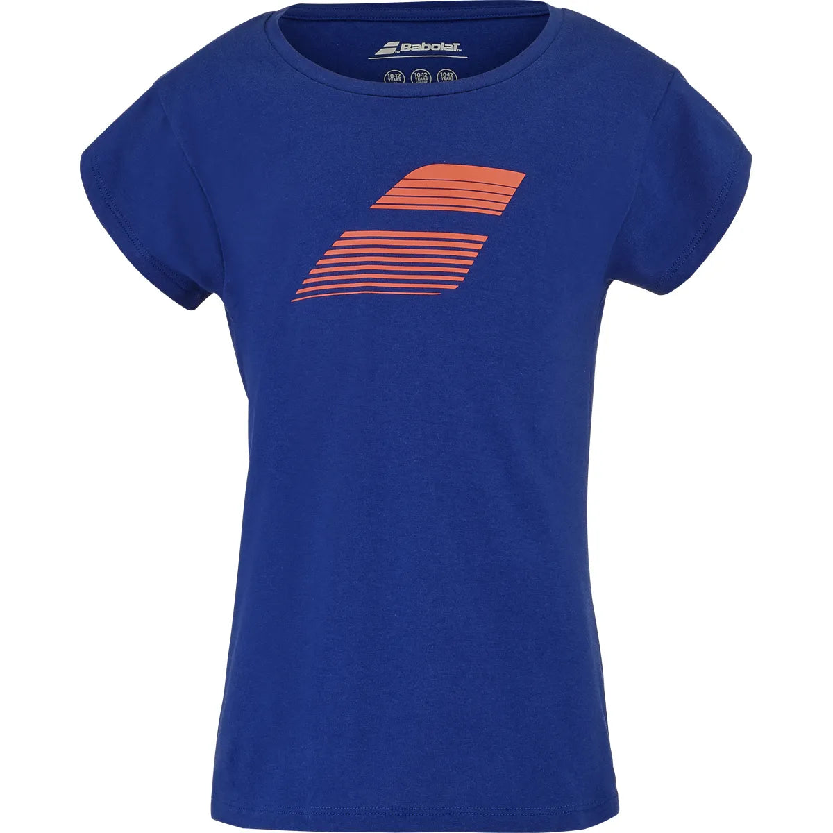 T-Shirt Babolat Junior Ragazza Exercise Cotone