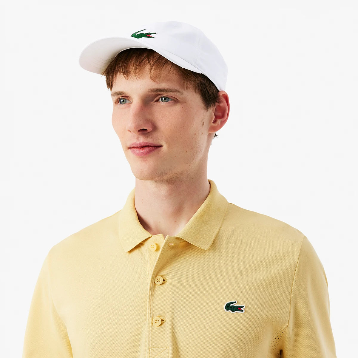 Cappellino Lascoste On Court Djokovic