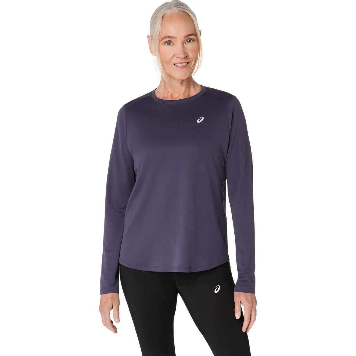 T-Shirt Asics Donna Core Maniche Lunghe