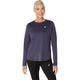 T-Shirt Asics Donna Core Maniche Lunghe