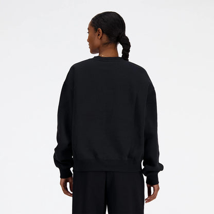 Felpa New Balance Donna Fleece Crew