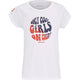 T-Shirt Babolat Junior Ragazza Exercise Cotone