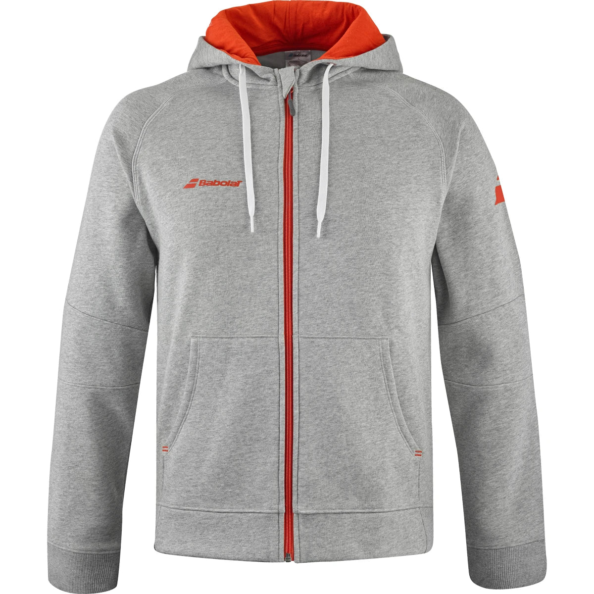 Felpa Babolat Exercise Fz con cappuccio