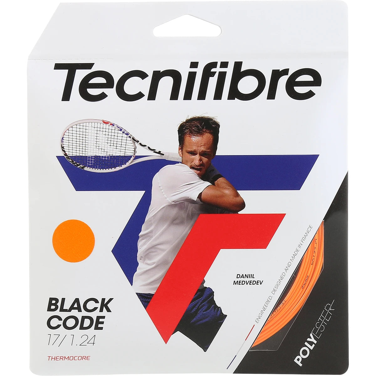Corda Tecnifibre Black Code Fire (12 Metri)