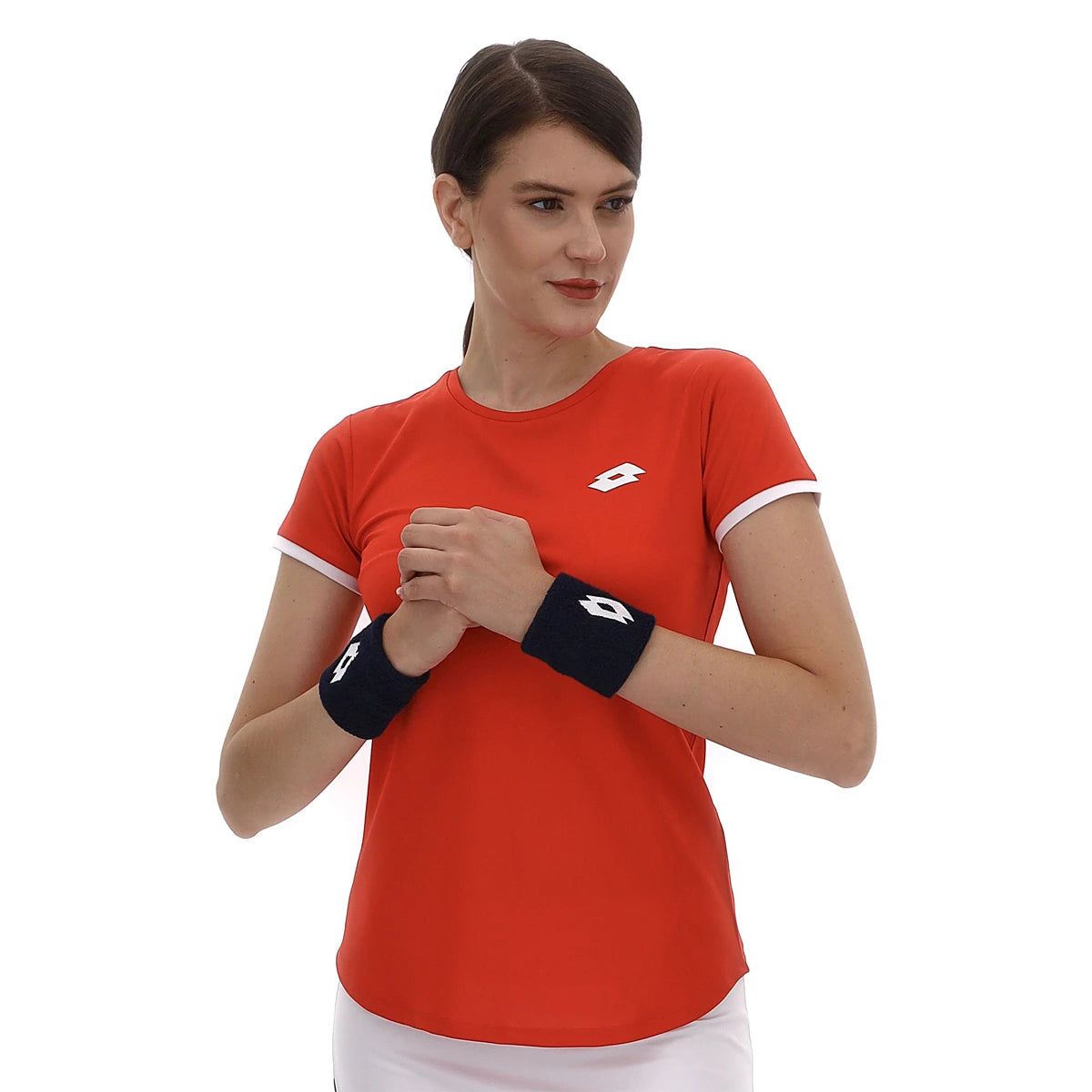 T-Shirt Lotto Donna Squadra Iv