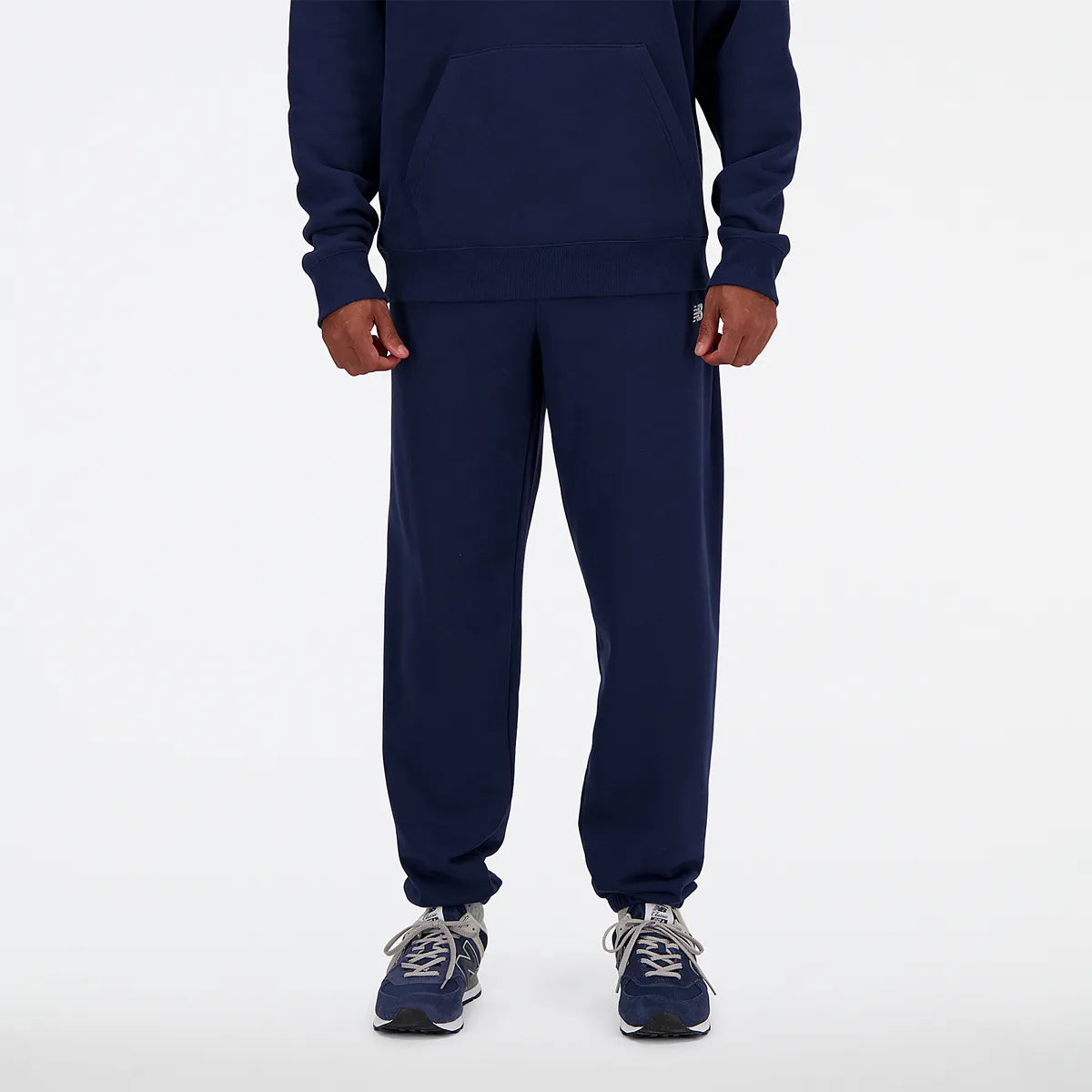 Pantaloni New Balance Essentials French Terry