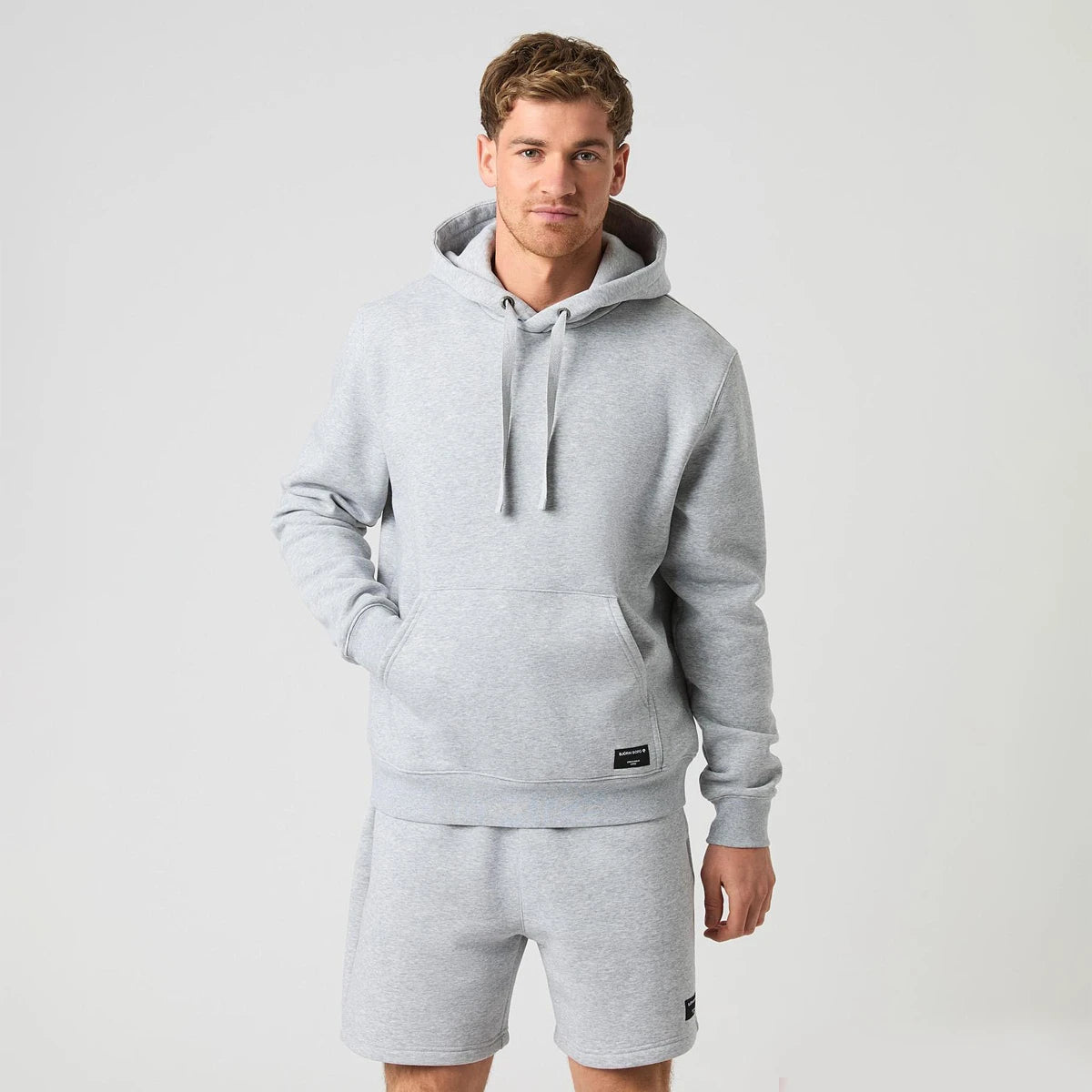 Felpa Bjorn Borg Centre con cappuccio