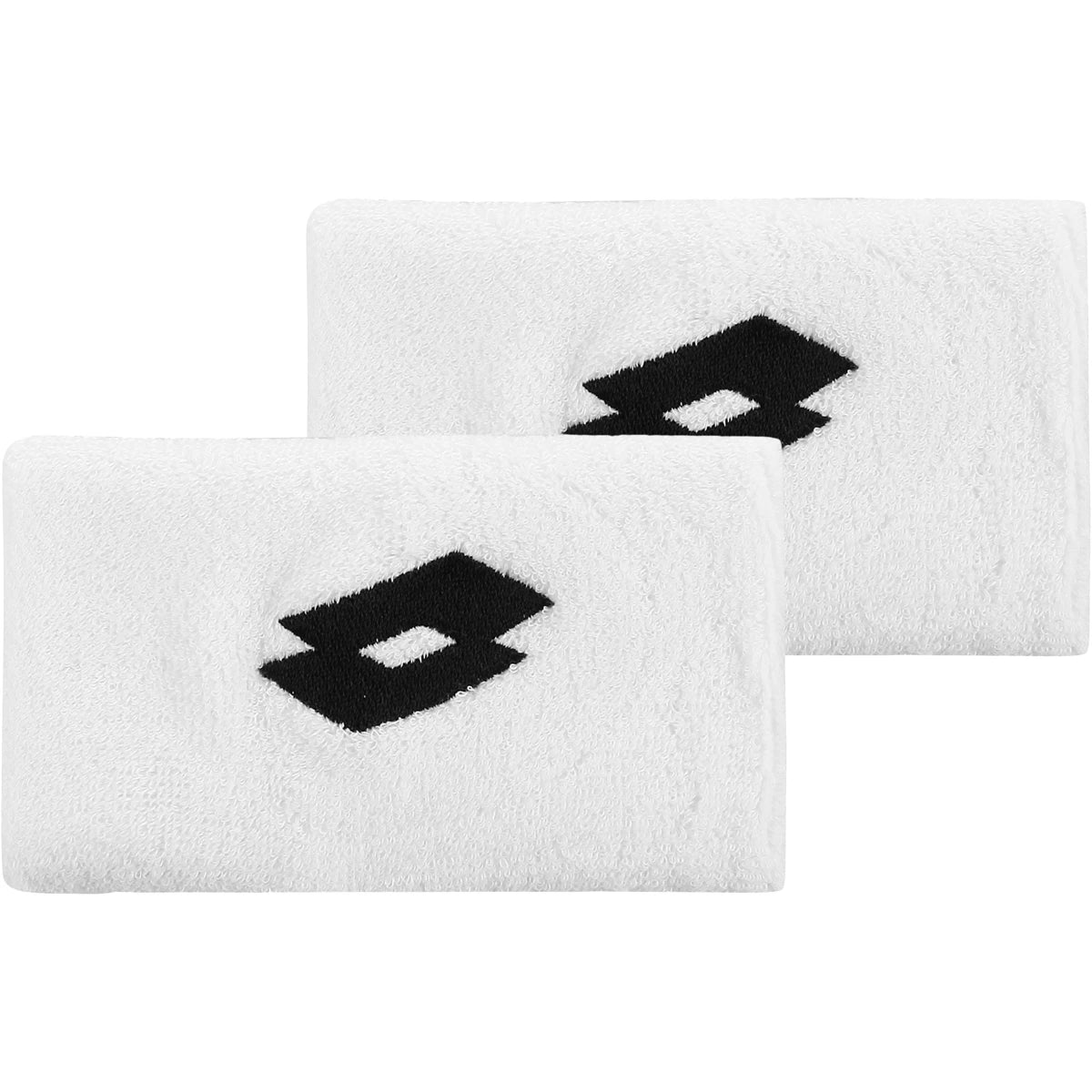 Coppia di Polsini Lotto Tennis Doppia Larghezza 5"