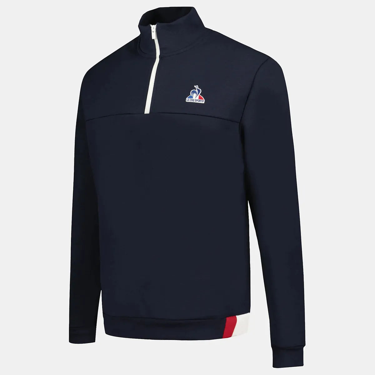 Felpa Le Coq Sportif Tricolore 1/2 Zip