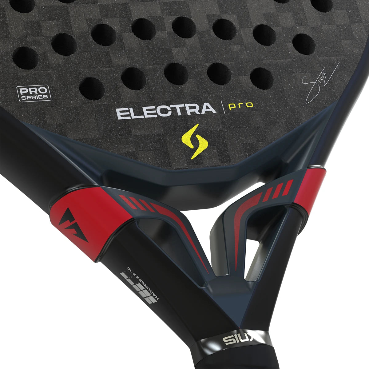 Racchetta Test di Padel Siux Electra Pro 2026 Shadow Red