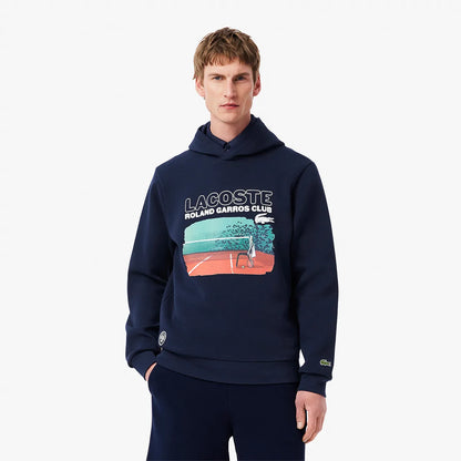 Felpa Lacoste Roland-Garros Club