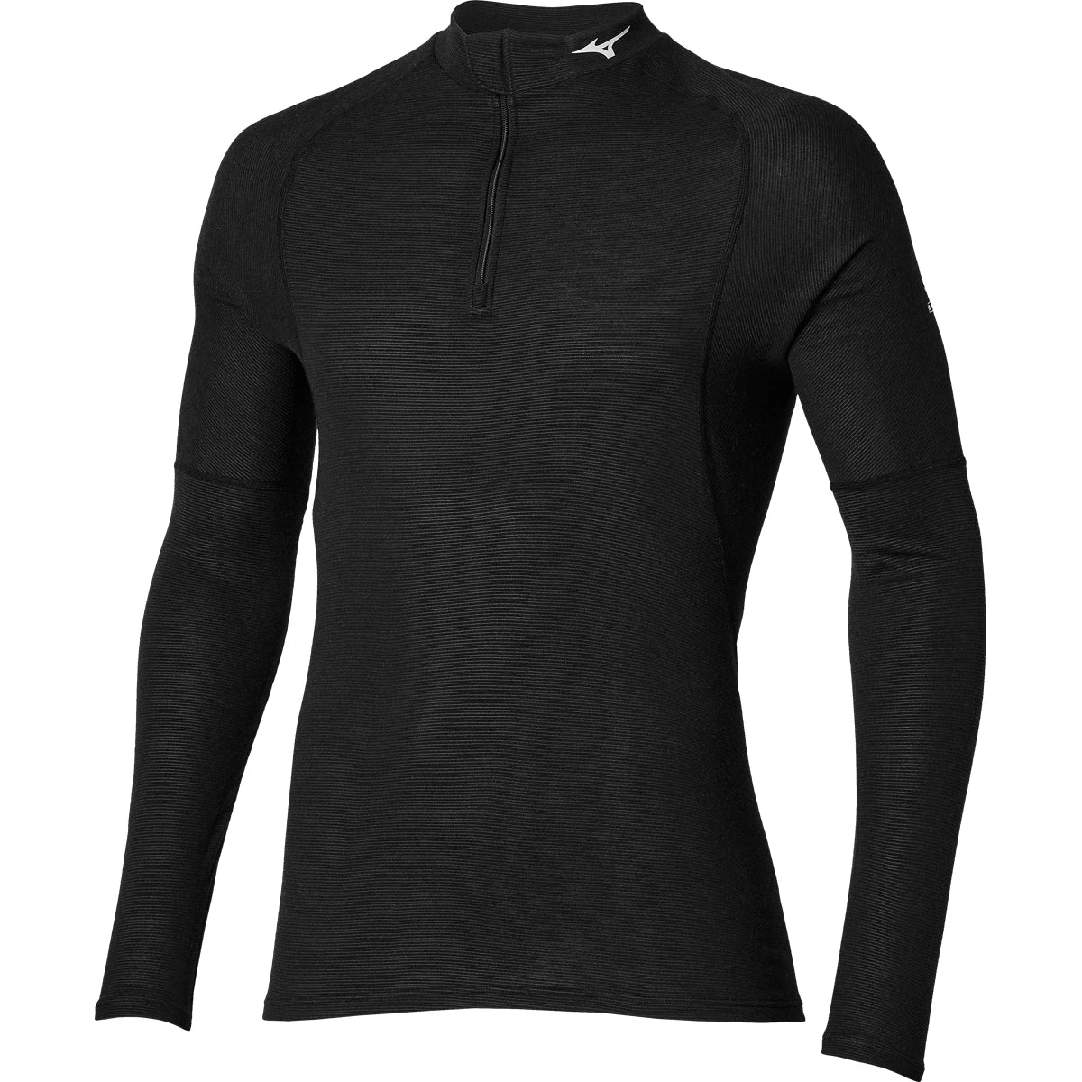 T-Shirt Maniche Lunghe Mizuno Premium Merino 1/2 Zip