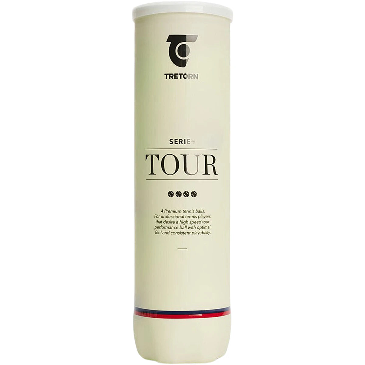 Tubetto da 4 Palline Tretorn Serie+