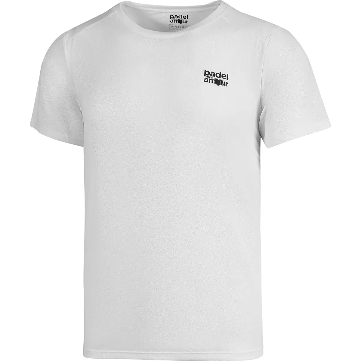 T-Shirt Padel Mon Amour Tecnica Piccolo Logo