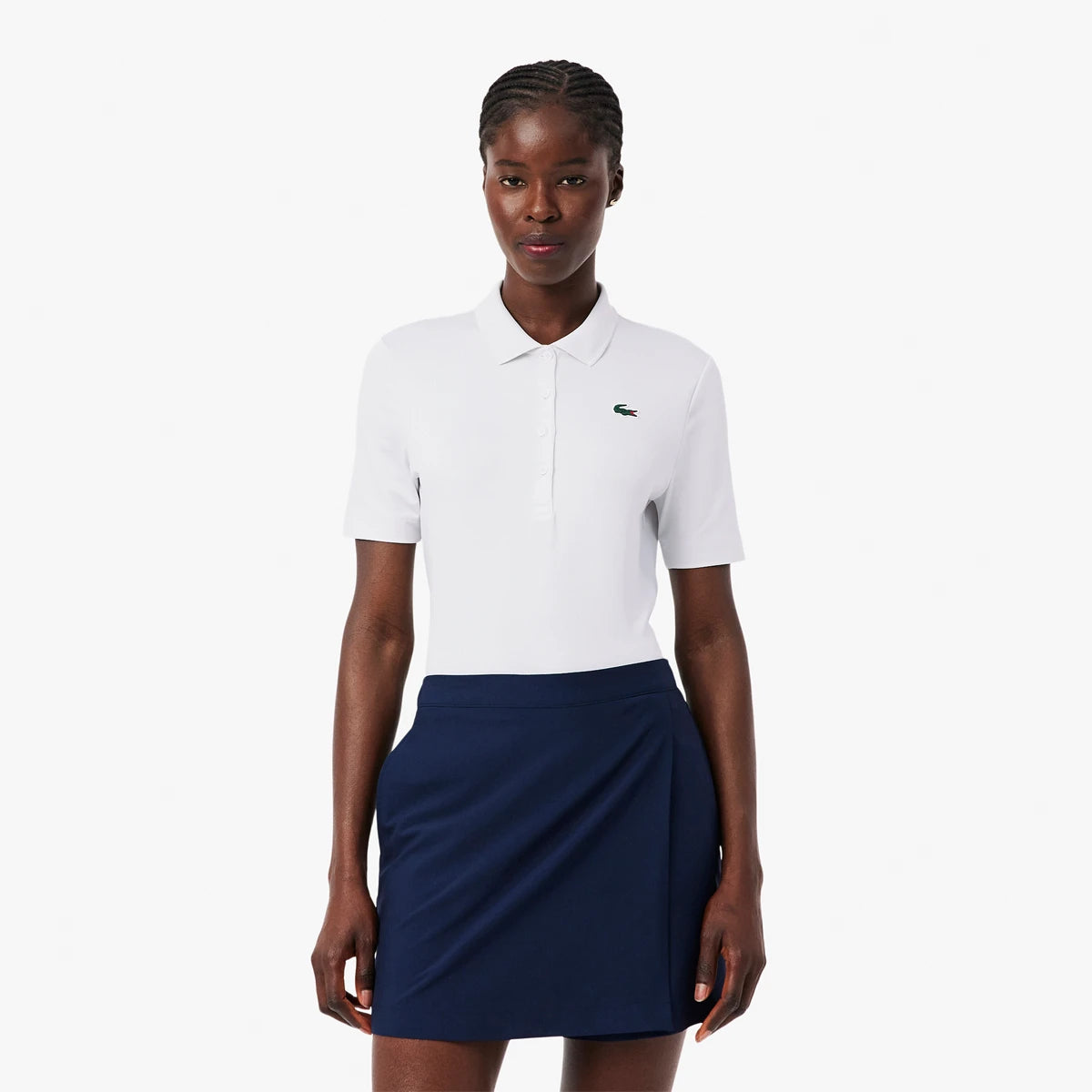 Polo Lacoste Donna Core Performance