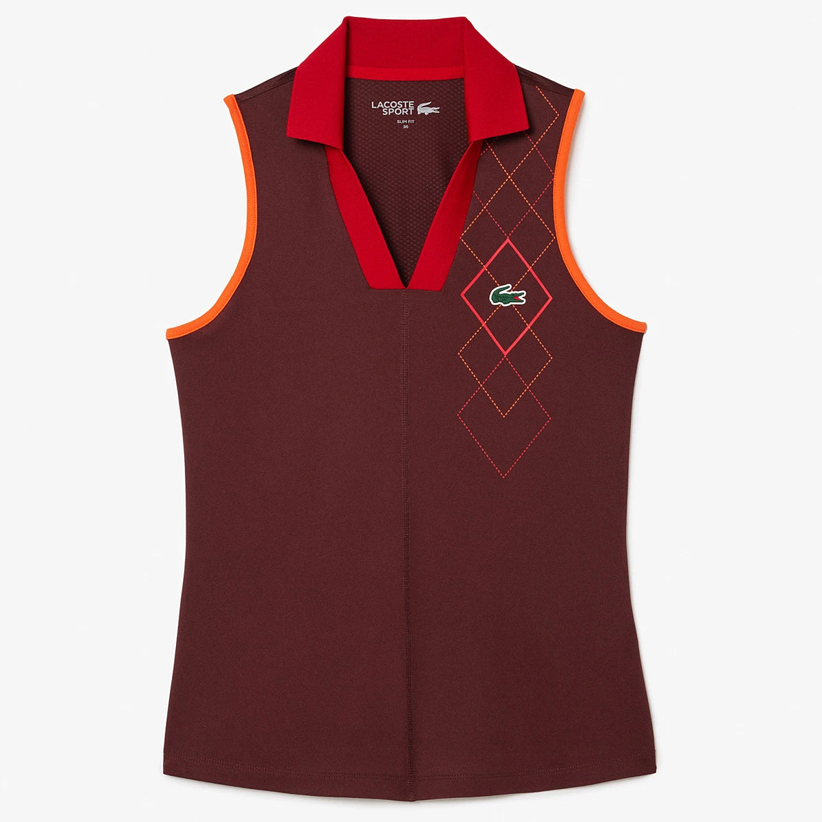 Polo Lacoste Donna Atleta Asia/Europa