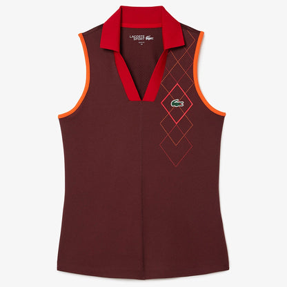 Polo Lacoste Donna Atleta Asia/Europa