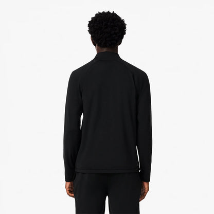 Felpa Lacoste Essentials Maniche Lunghe Full Zip
