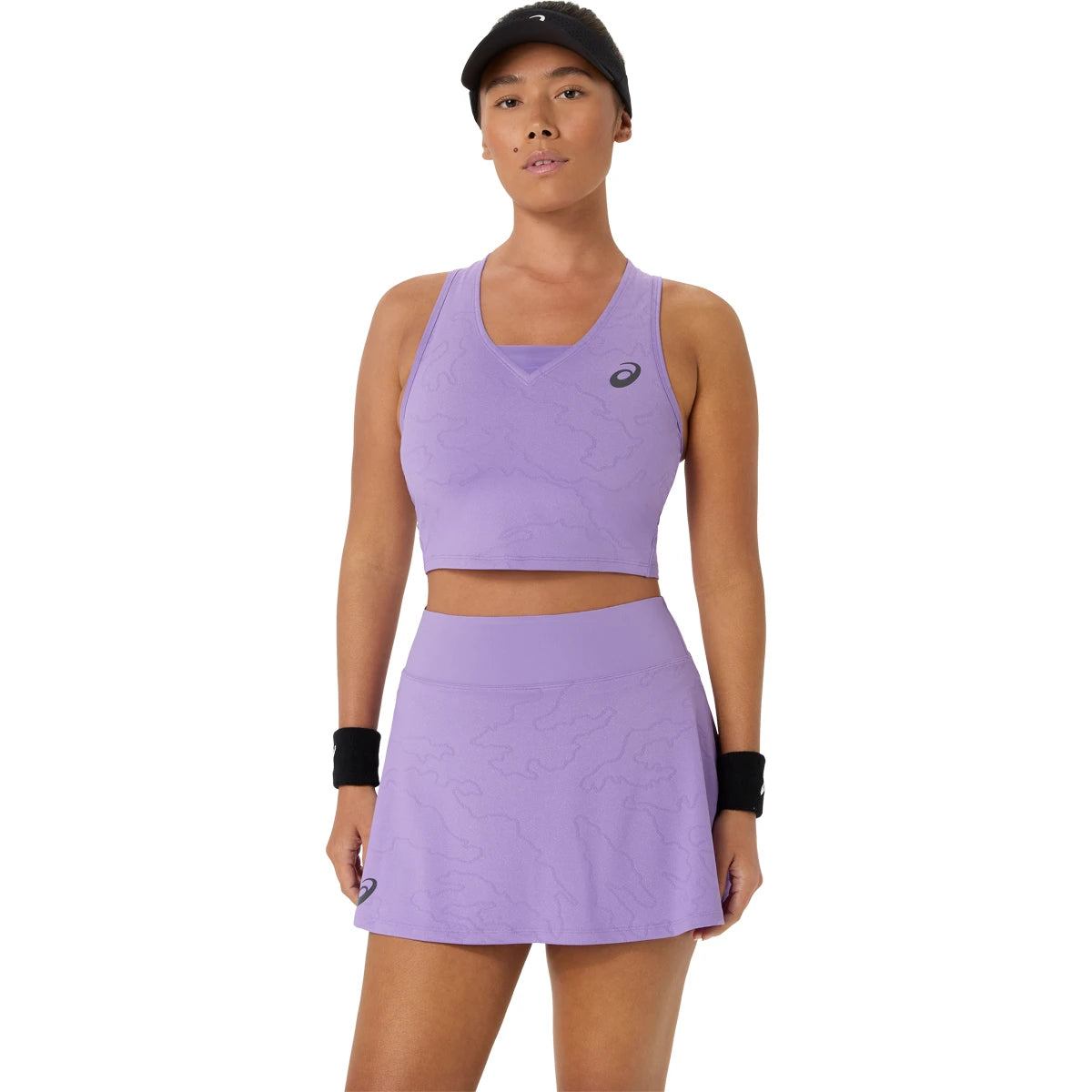 Canotta Asics Donna Match New York Notte Energia