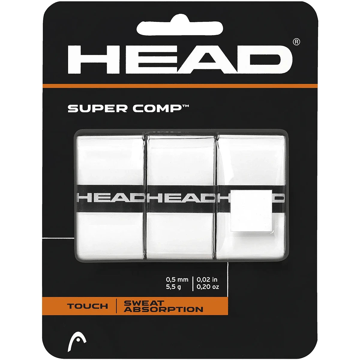 Overgrips Head Super Comp X3