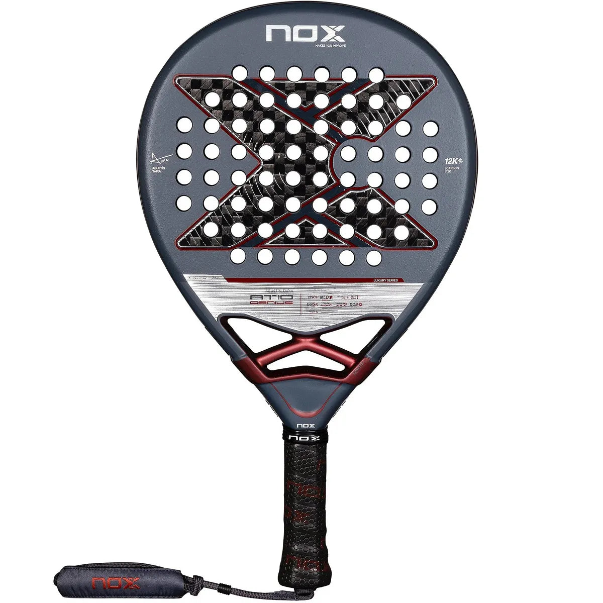 Racchetta da padel Nox At10 Genius 12K By Agustin Tapia