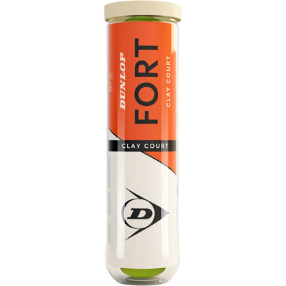 Tubetto da 4 Palline Dunlop Fort Clay Court