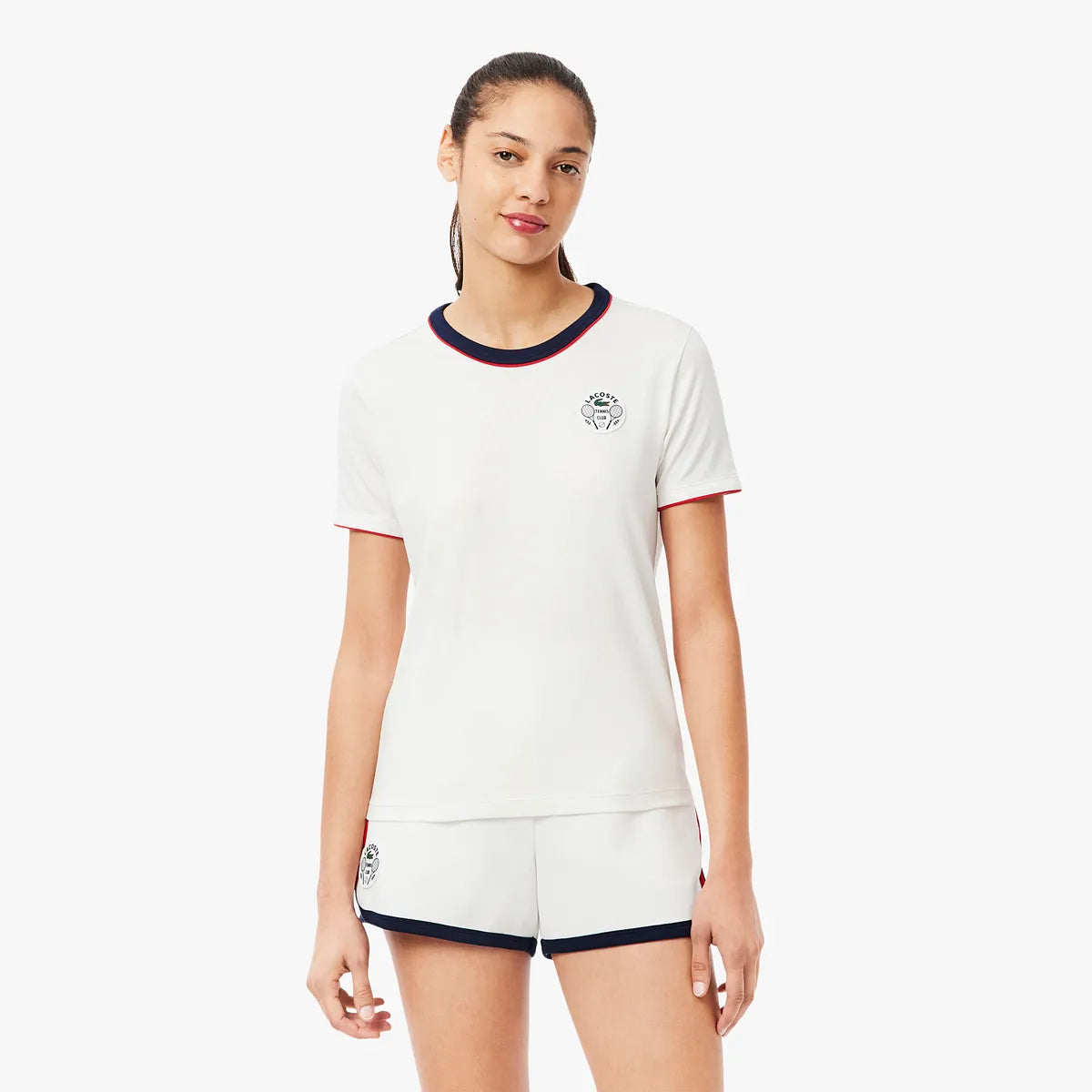 T-Shirt Lacoste Donna Heritage