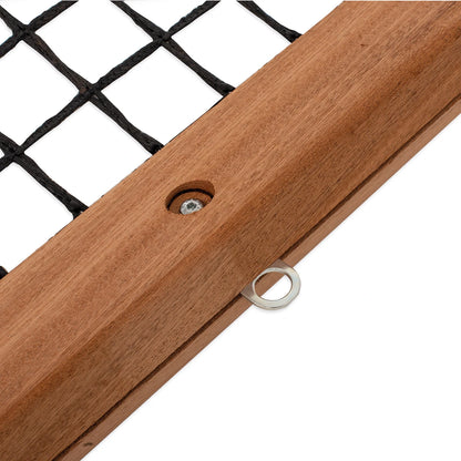 Rete da Spazzolatura Doppia Struttura Legno 2 M / 1,50 M