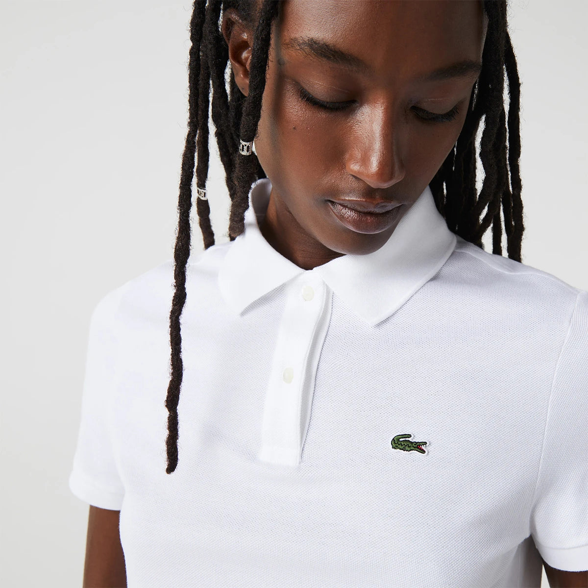 Polo Lacoste Donna Pique Regular Fit