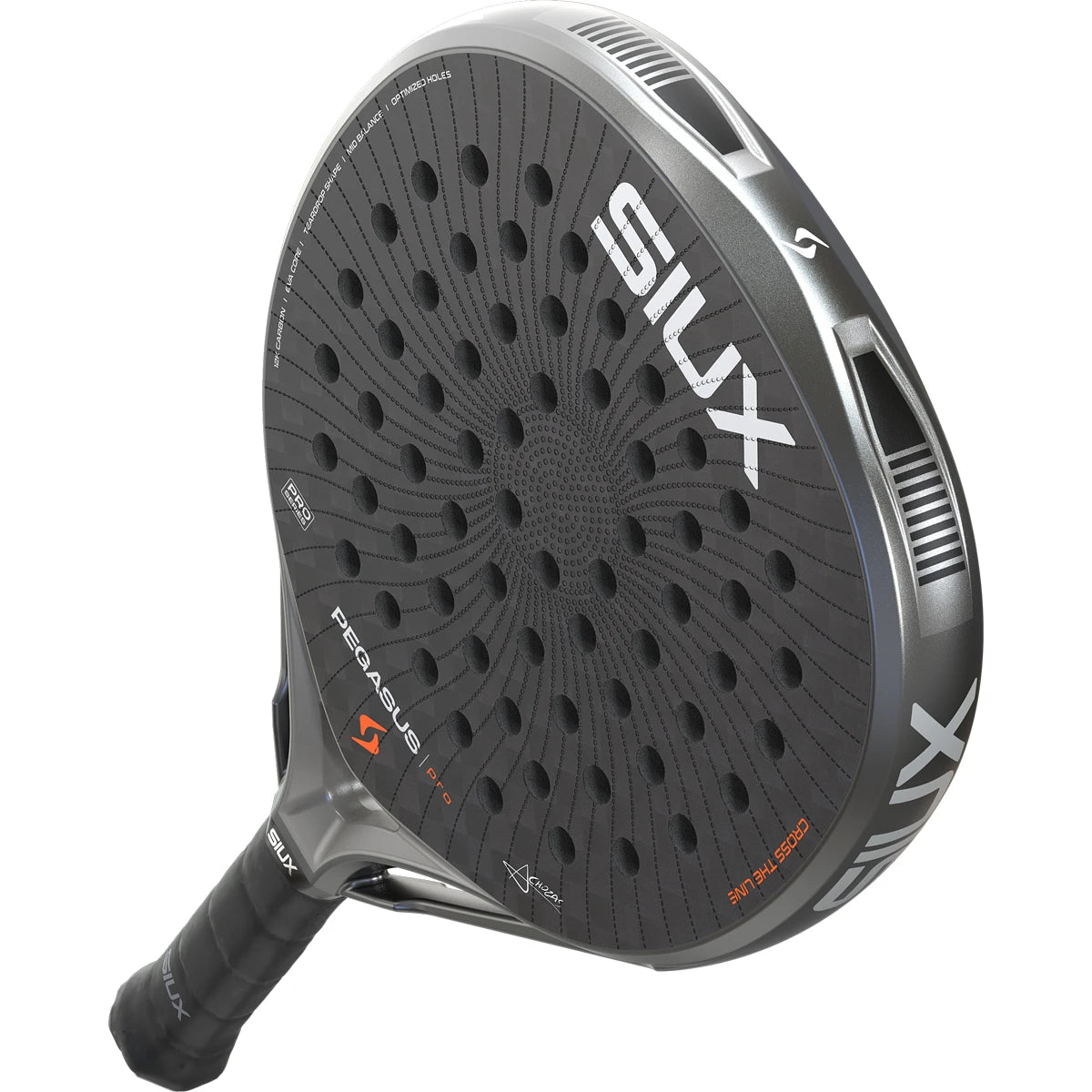 Racchetta da padel Siux Pegasus Pro 2026 Storm Grey
