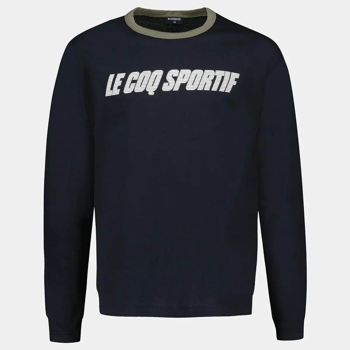 T-Shirt Le Coq Sportif Junior Maniche Lunghe Grafica