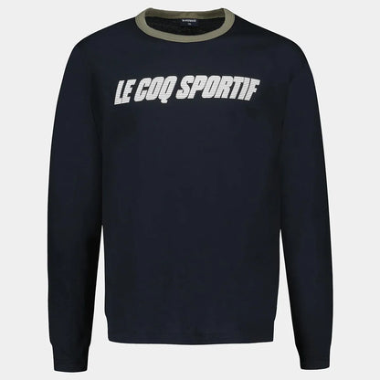 T-Shirt Le Coq Sportif Junior Maniche Lunghe Grafica