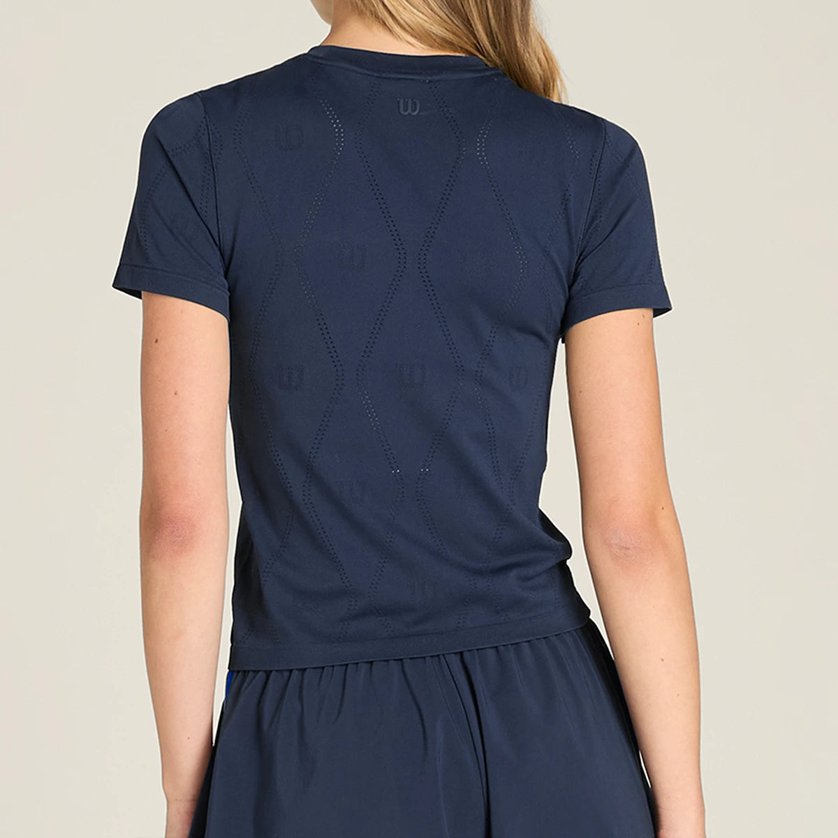 T-Shirt Wilson Donna Seamless Manica Corta