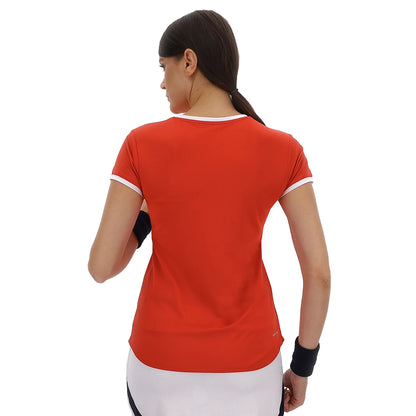 T-Shirt Lotto Donna Squadra Iv
