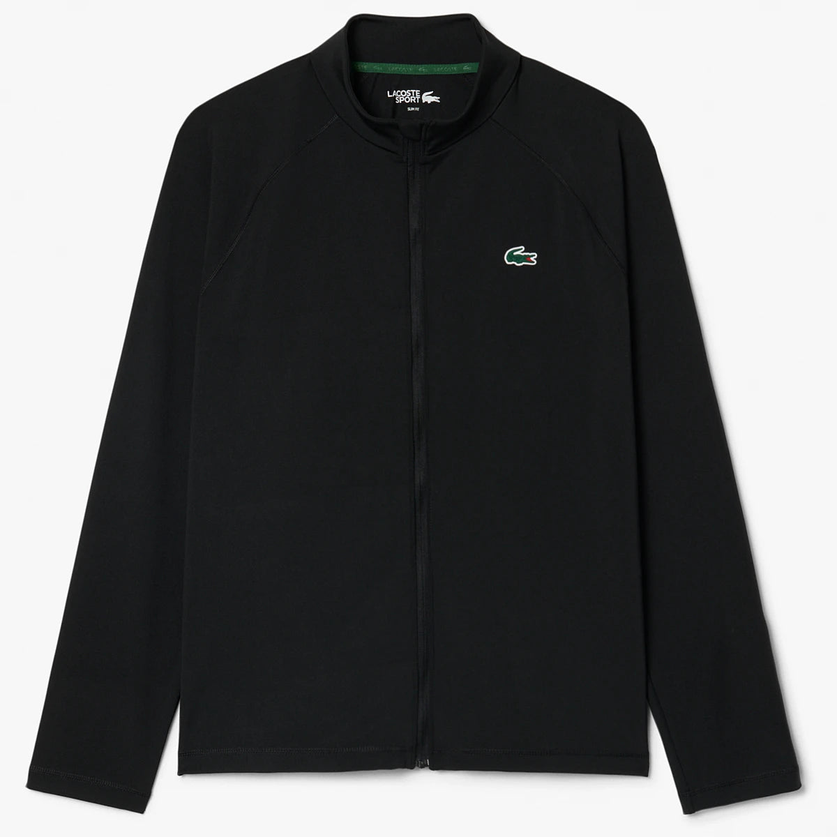Felpa Lacoste Essentials Maniche Lunghe Full Zip
