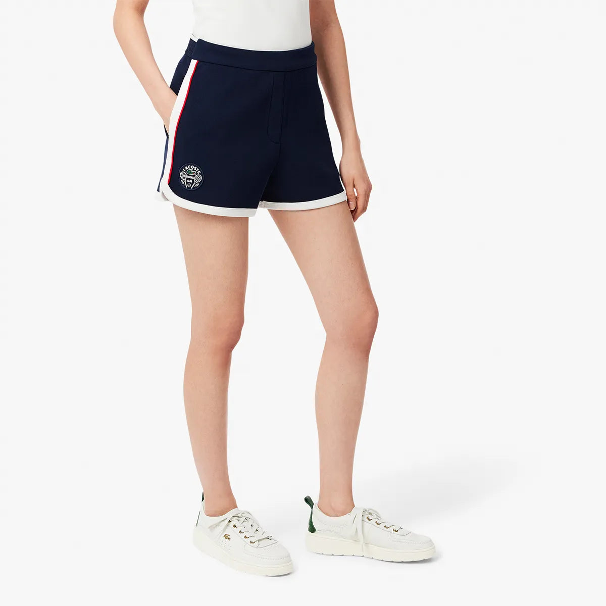 Short Lacoste Donna Heritage