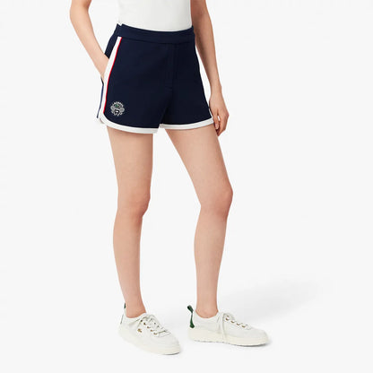 Short Lacoste Donna Heritage