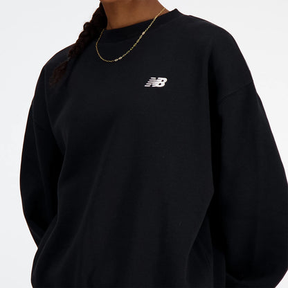 Felpa New Balance Donna Fleece Crew