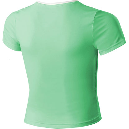 T-Shirt Racket Roots Junior Ragazza Teamline