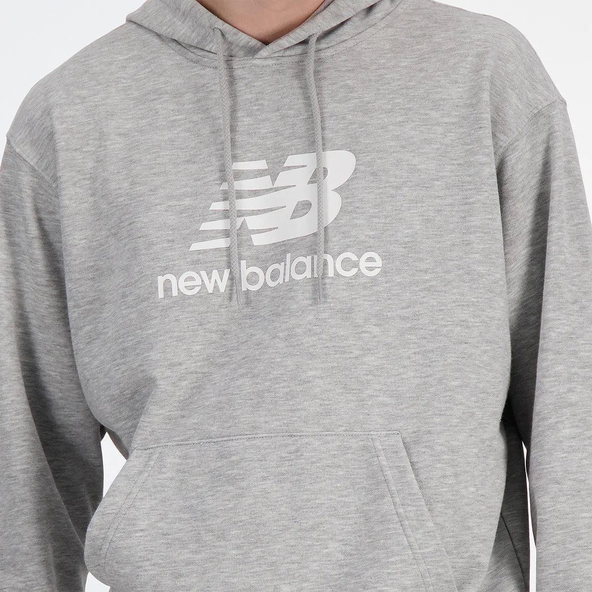 Felpa New Balance con cappuccio in pile